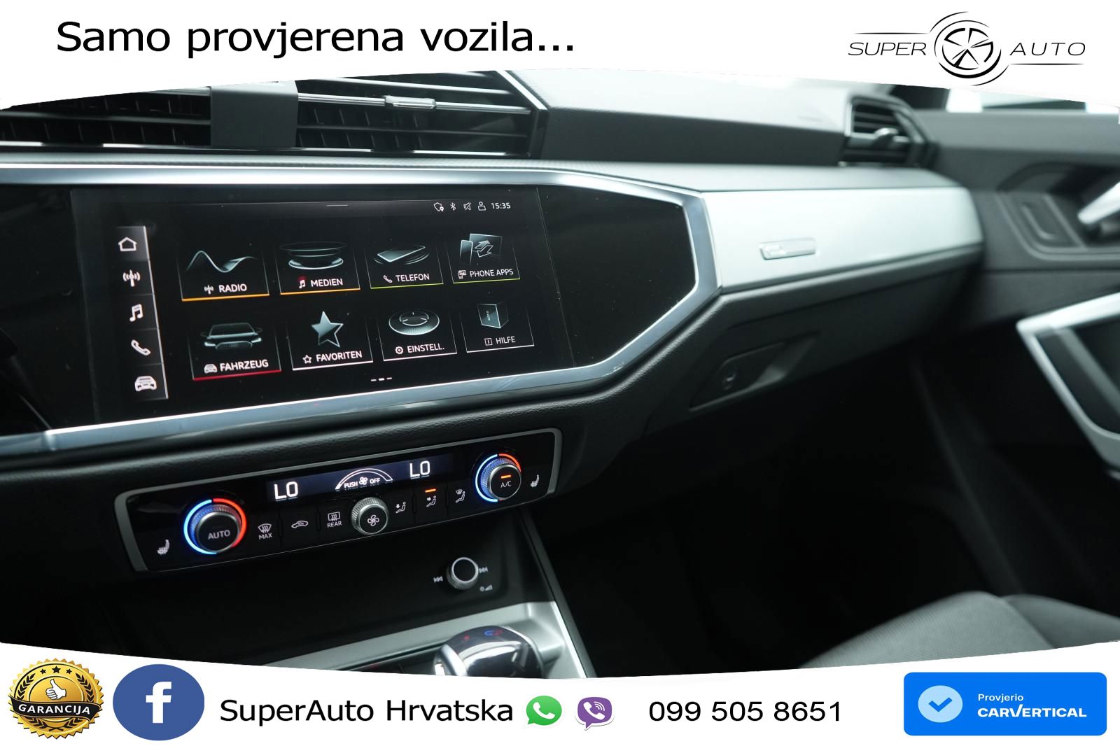 Audi Q3 35 TFSI (150 KS) S tronic advanced