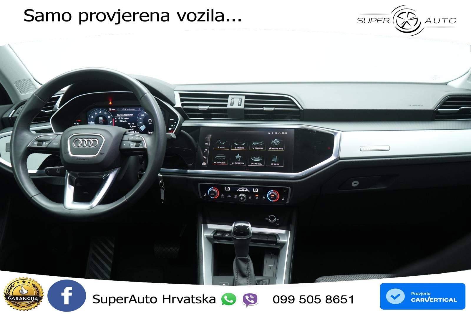 Audi Q3 35 TFSI (150 KS) S tronic advanced
