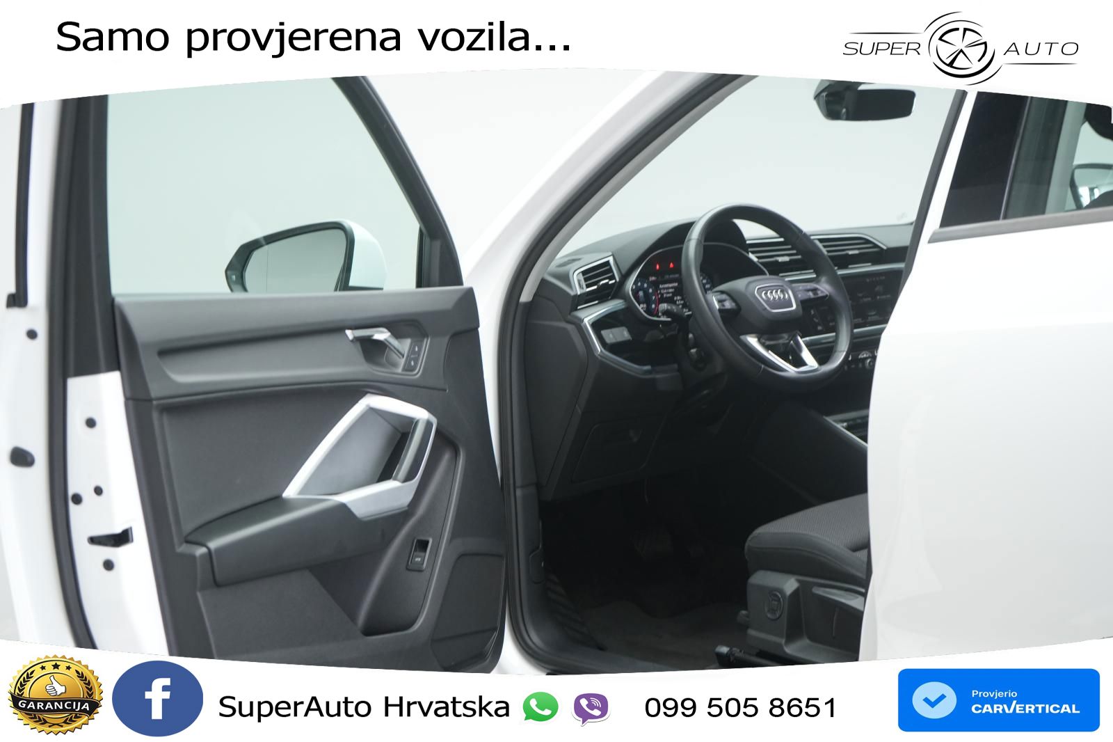 Audi Q3 35 TFSI (150 KS) S tronic advanced