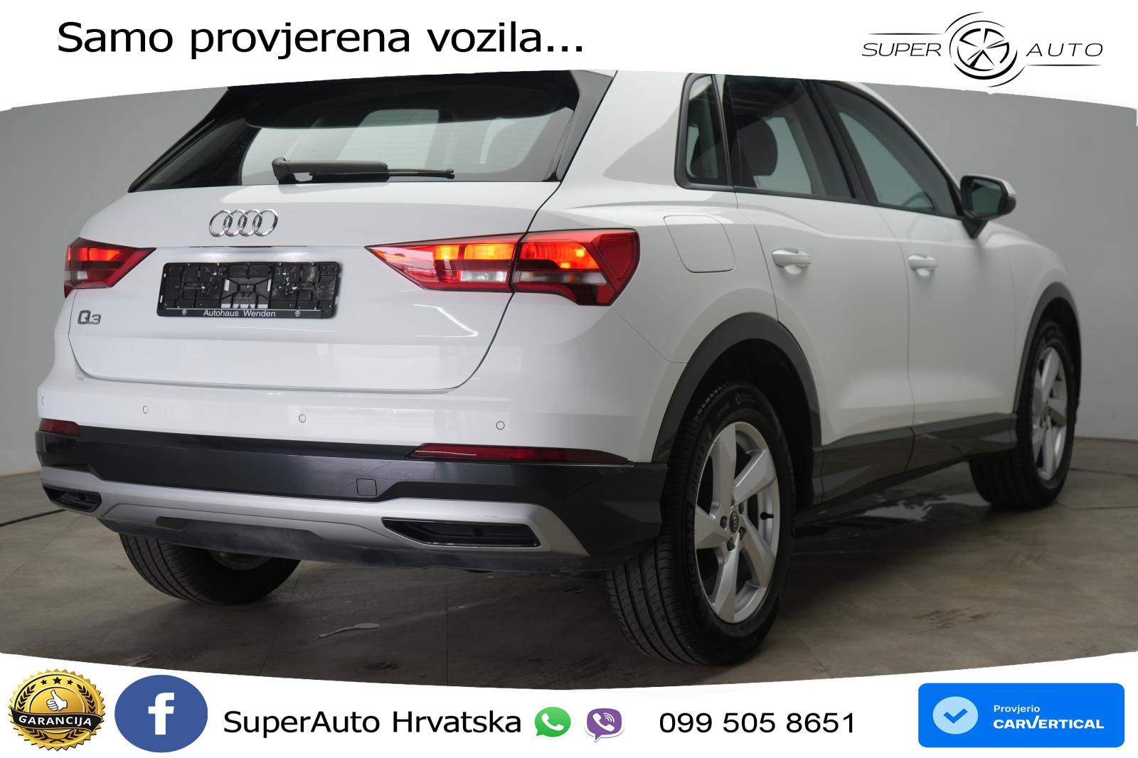 Audi Q3 35 TFSI (150 KS) S tronic advanced