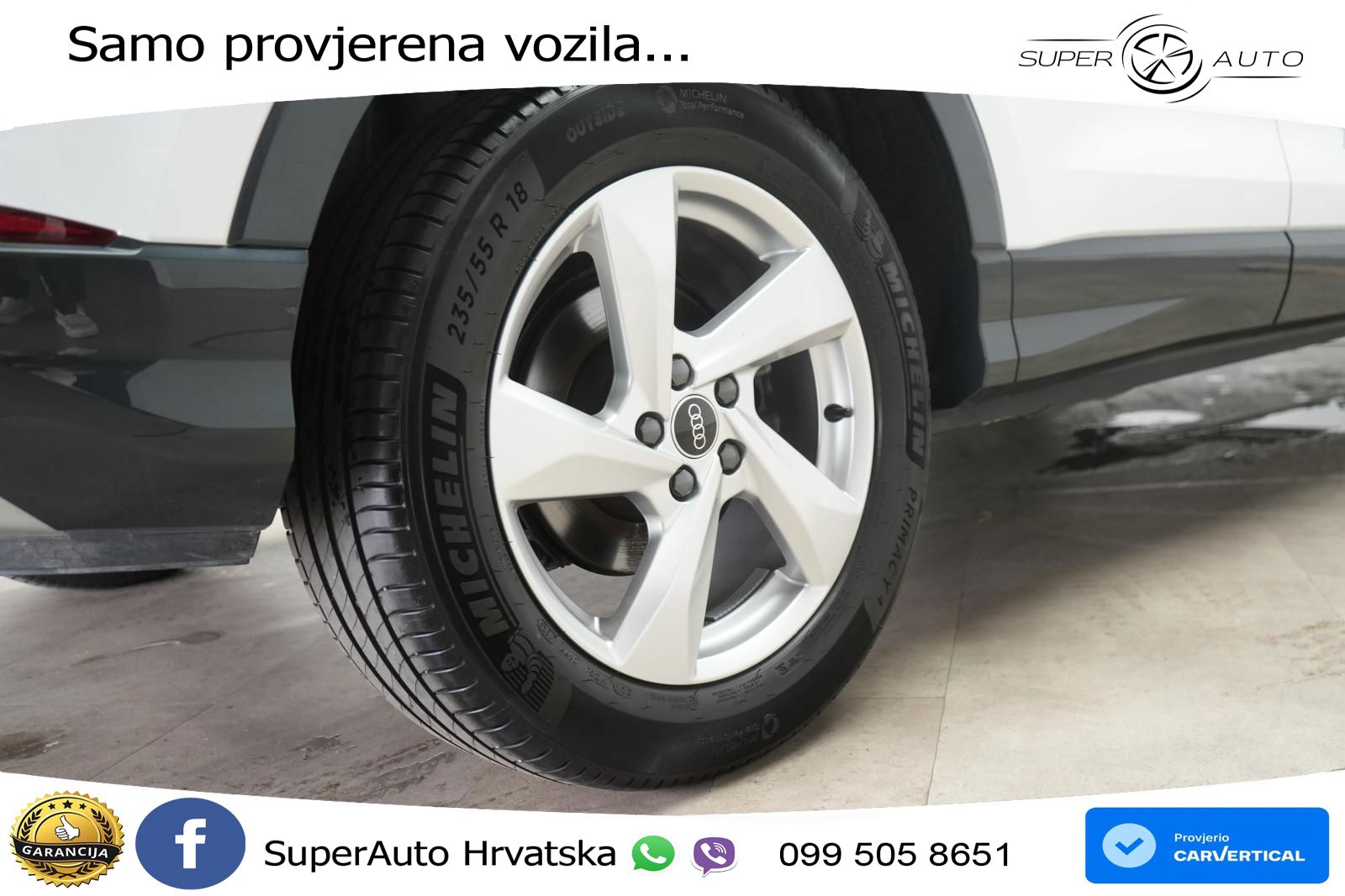 Audi Q3 35 TFSI (150 KS) S tronic advanced