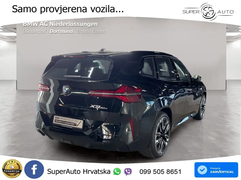 BMW X3 30e xDrive Steptronic M Sport