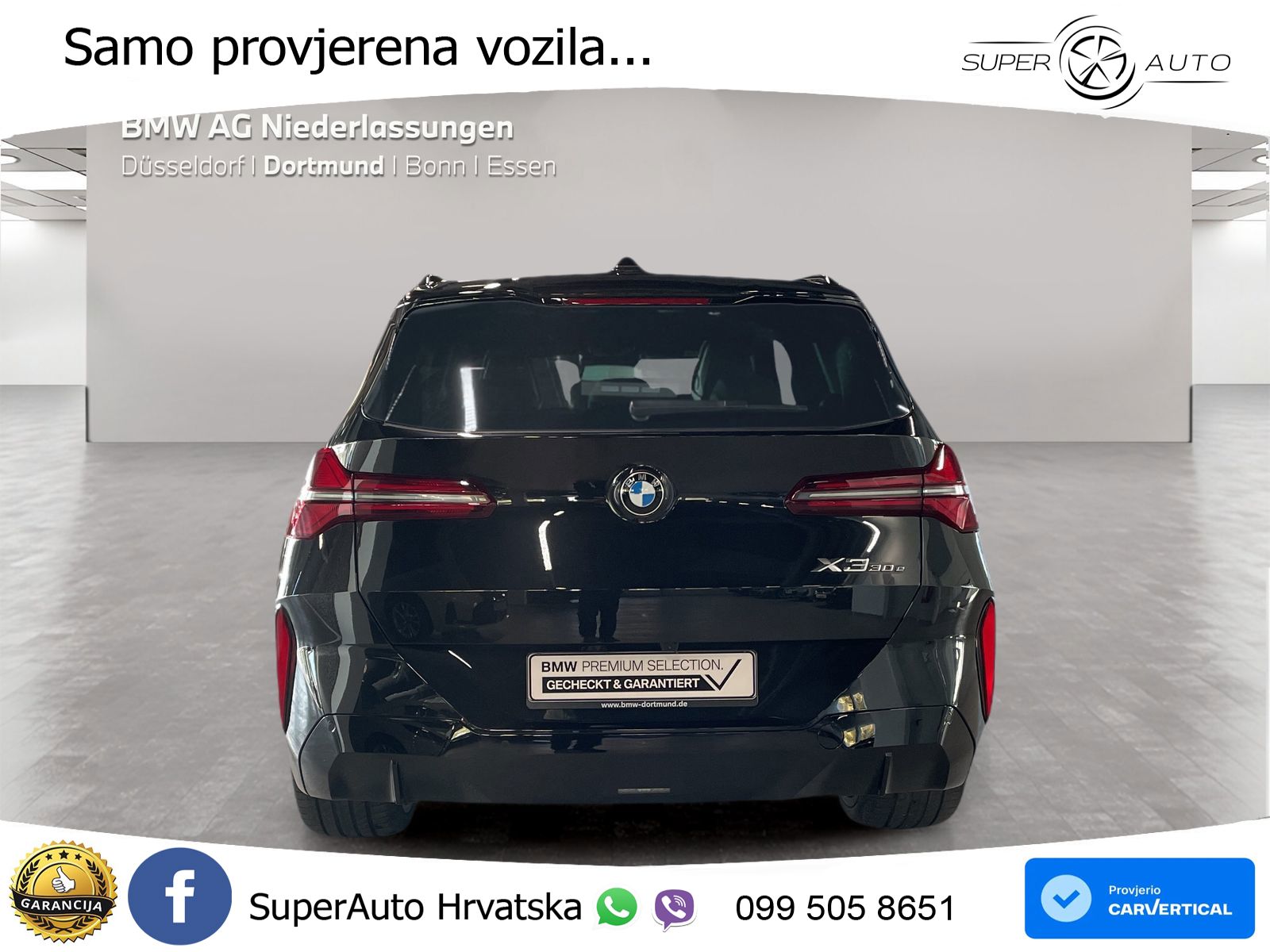 BMW X3 30e xDrive Steptronic M Sport