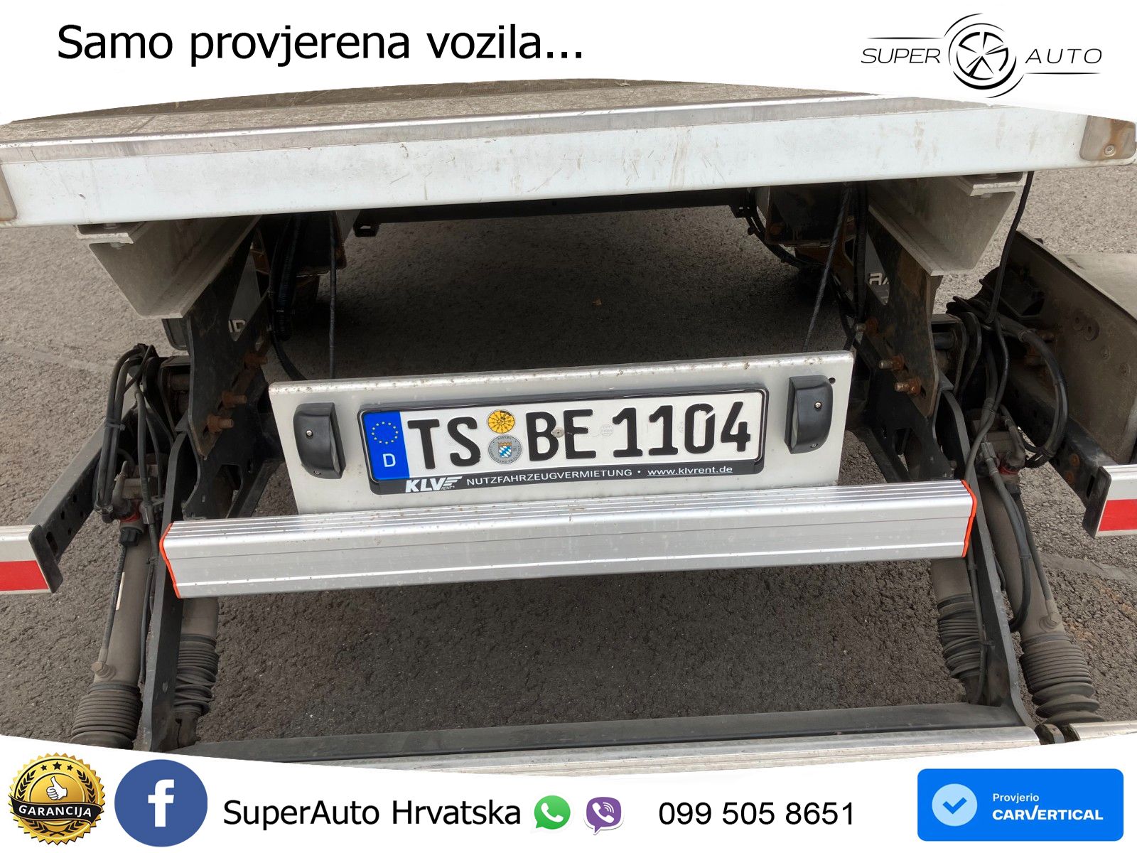 Renault Master 3,5 to 165 Koffer LBW Rückfahrkamera 165 KS