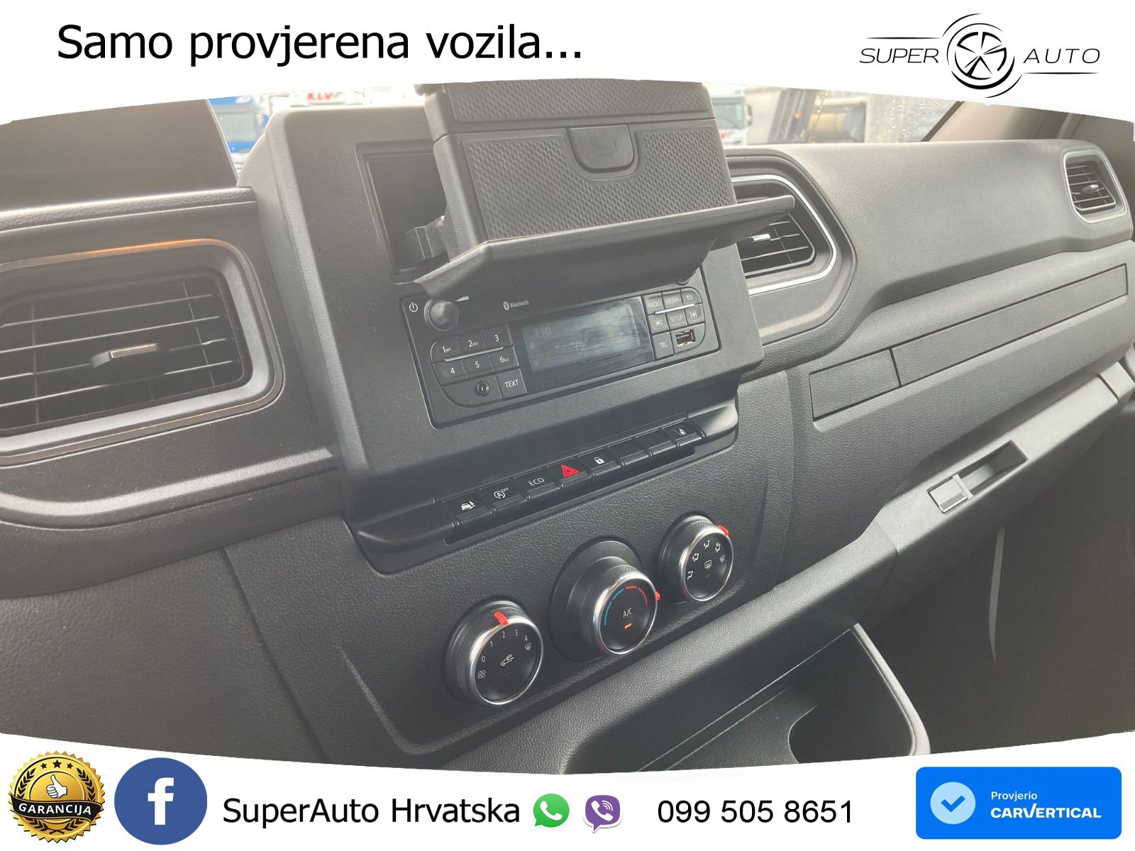 Renault Master 3,5 to 165 Koffer LBW Rückfahrkamera 165 KS