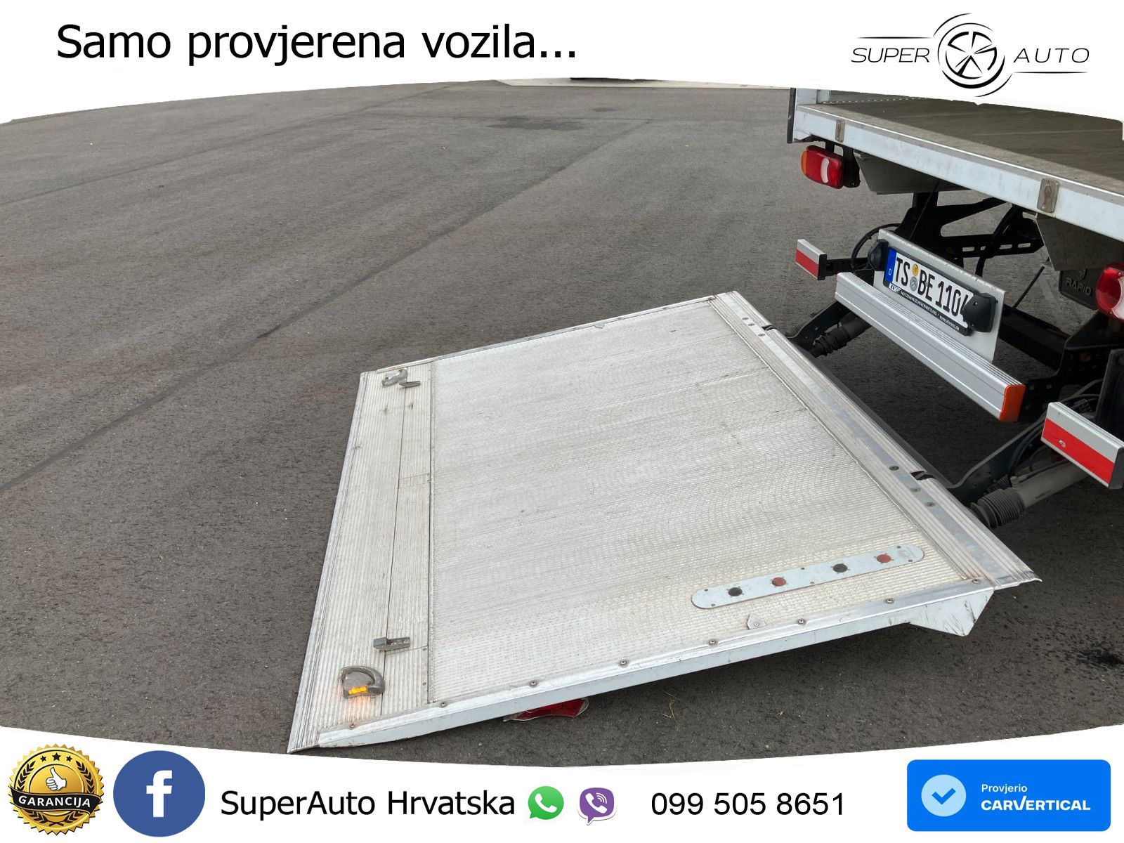 Renault Master 3,5 to 165 Koffer LBW Rückfahrkamera 165 KS