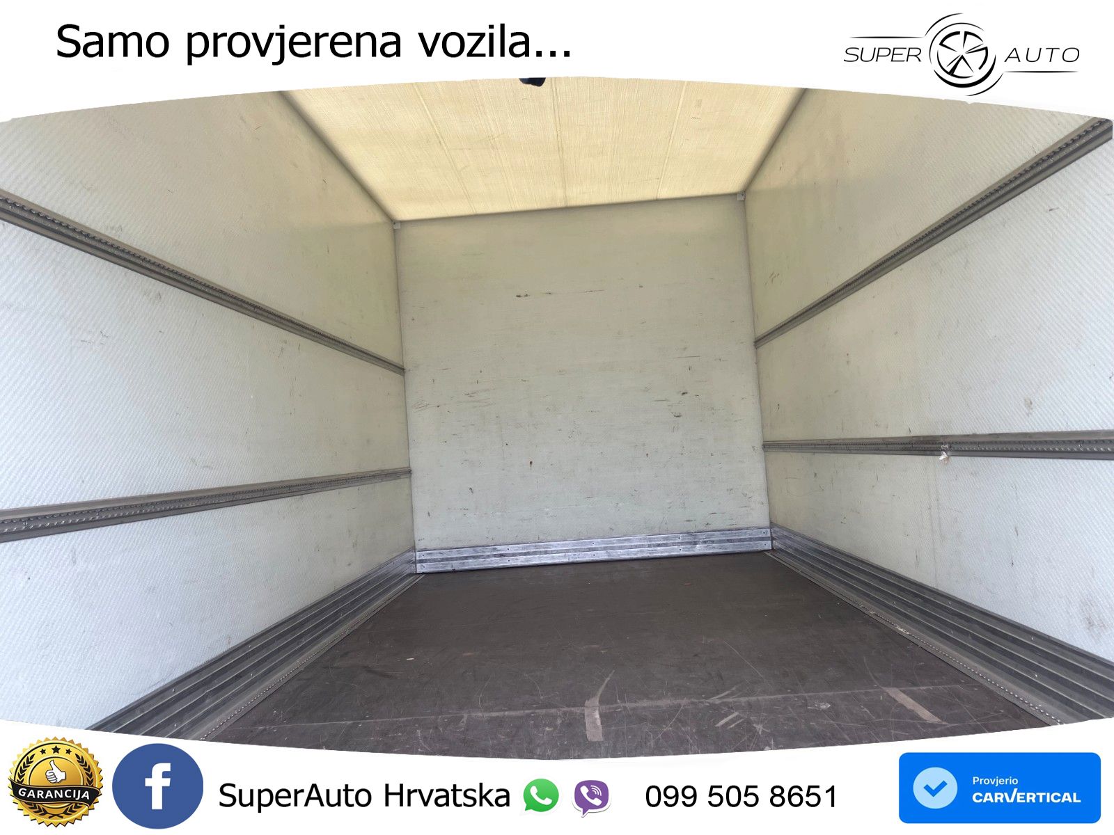 Renault Master 3,5 to 165 Koffer LBW Rückfahrkamera 165 KS
