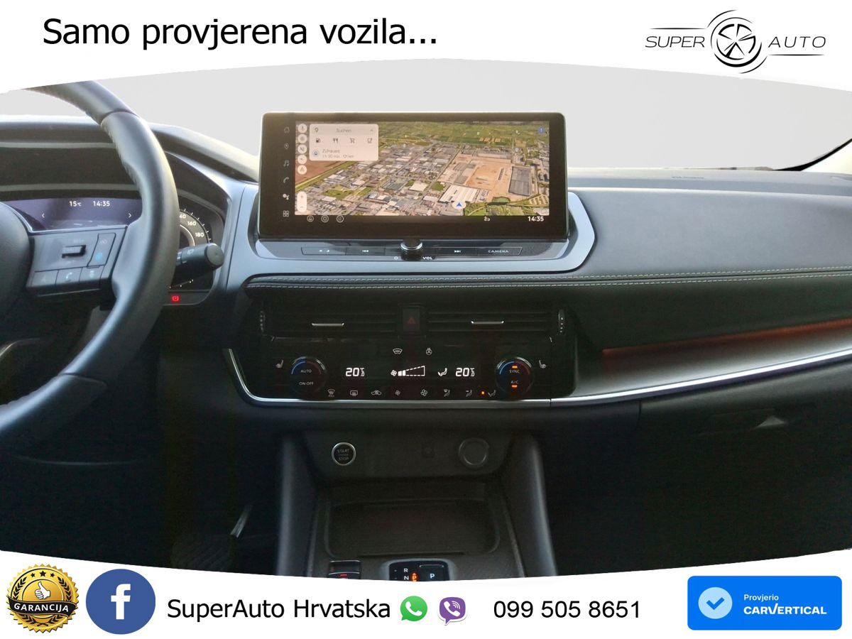 Nissan Qashqai 1.3 DIG-T (158 KS) Xtronic N-Connecta LED+GR SJED+ACC