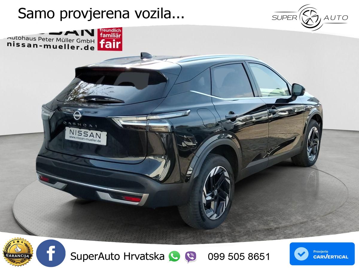 Nissan Qashqai 1.3 DIG-T (158 KS) Xtronic N-Connecta LED+GR SJED+ACC