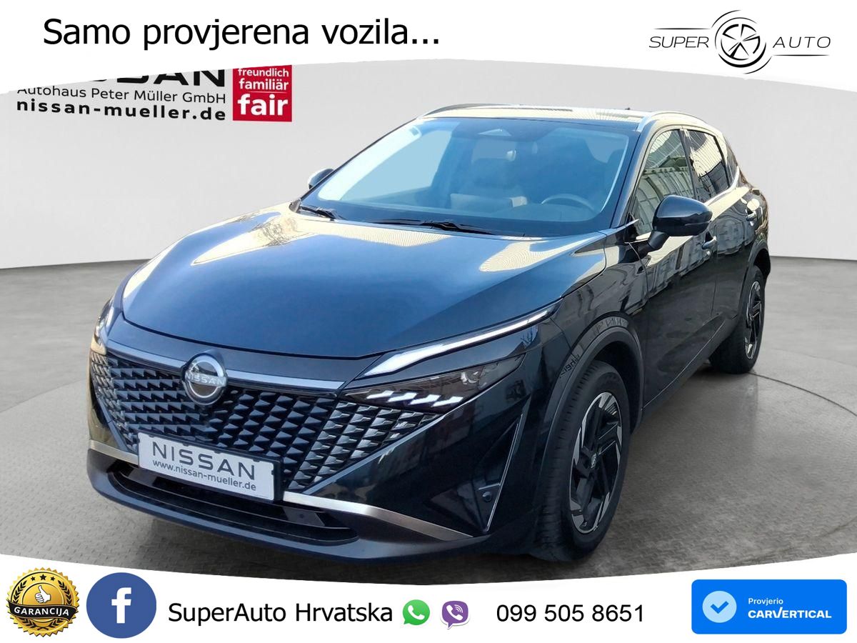 Nissan Qashqai 1.3 DIG-T (158 KS) Xtronic N-Connecta LED+GR SJED+ACC