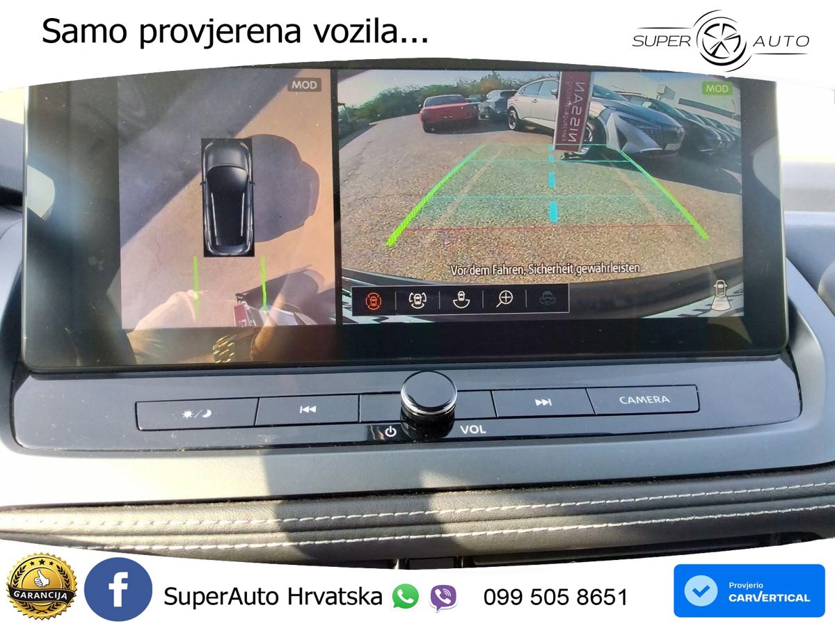 Nissan Qashqai 1.3 DIG-T (158 KS) Xtronic N-Connecta LED+GR SJED+ACC