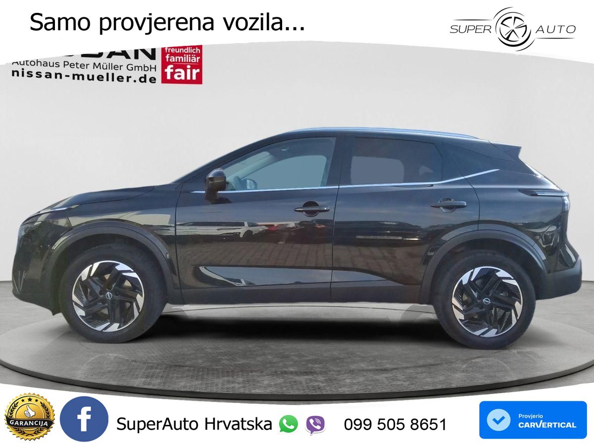 Nissan Qashqai 1.3 DIG-T (158 KS) Xtronic N-Connecta LED+GR SJED+ACC