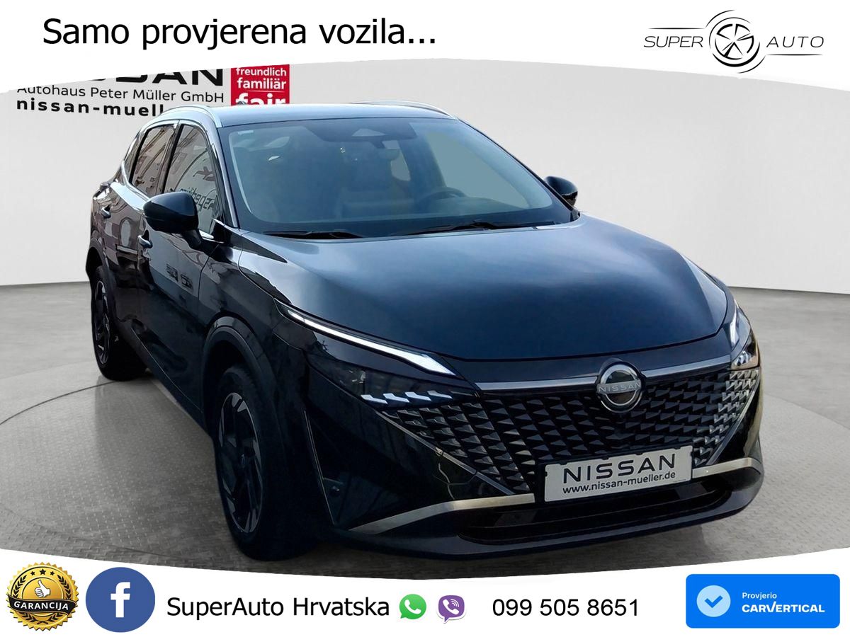 Nissan Qashqai 1.3 DIG-T (158 KS) Xtronic N-Connecta LED+GR SJED+ACC