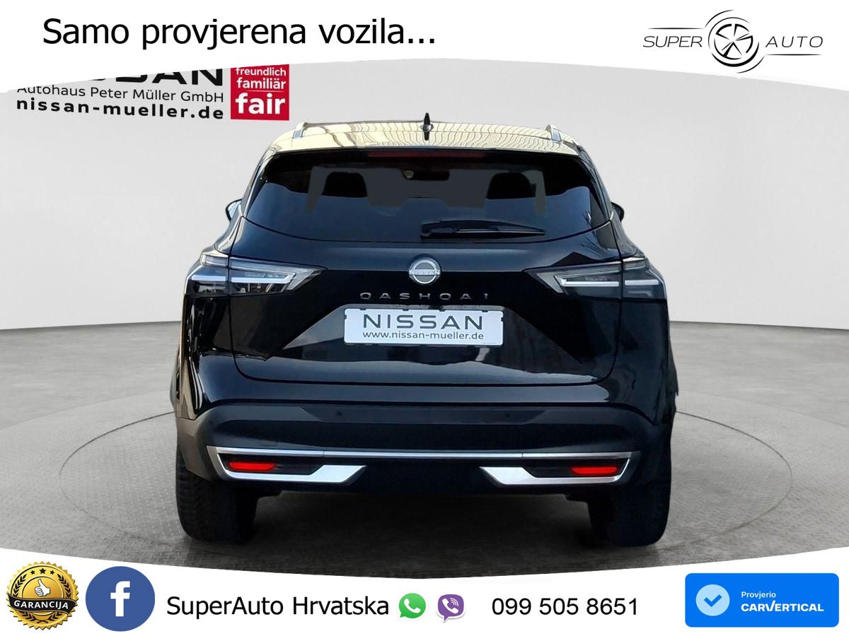 Nissan Qashqai 1.3 DIG-T (158 KS) Xtronic N-Connecta LED+GR SJED+ACC
