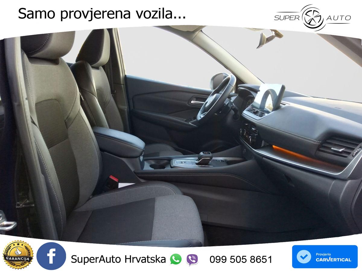 Nissan Qashqai 1.3 DIG-T (158 KS) Xtronic N-Connecta LED+GR SJED+ACC