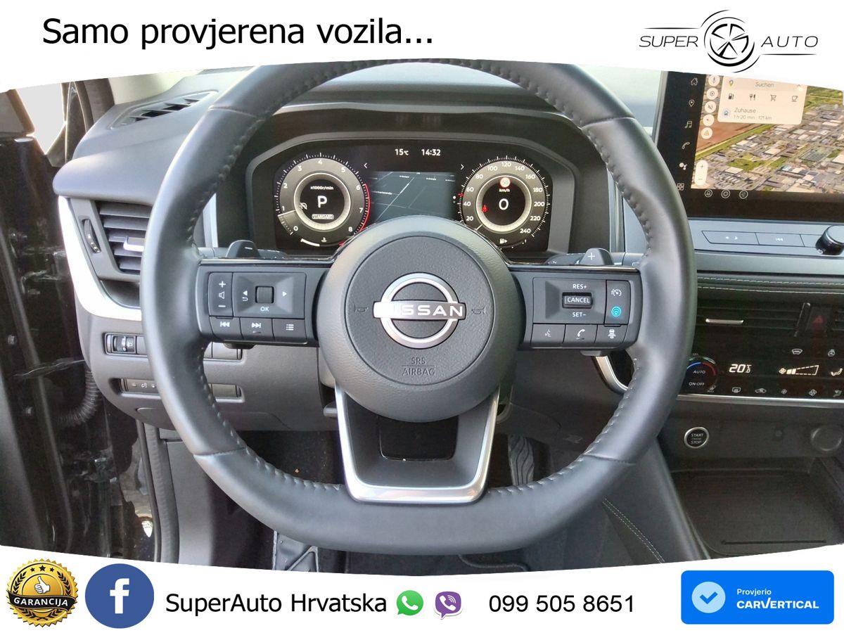 Nissan Qashqai 1.3 DIG-T (158 KS) Xtronic N-Connecta LED+GR SJED+ACC