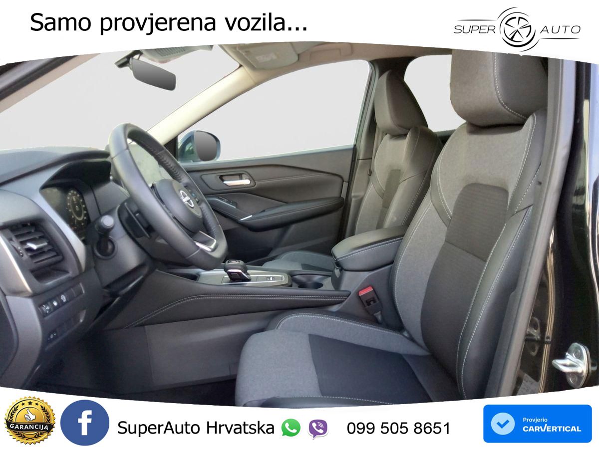 Nissan Qashqai 1.3 DIG-T (158 KS) Xtronic N-Connecta LED+GR SJED+ACC