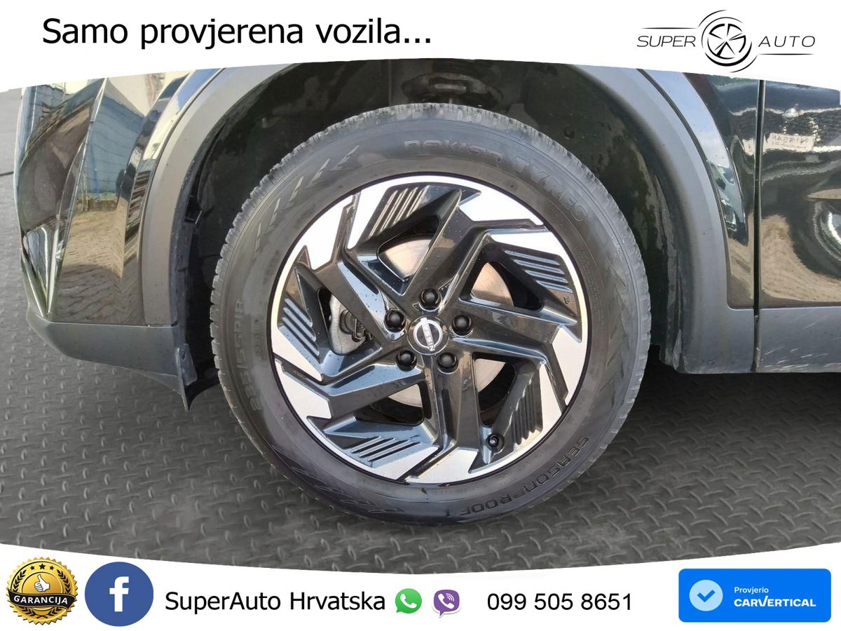 Nissan Qashqai 1.3 DIG-T (158 KS) Xtronic N-Connecta LED+GR SJED+ACC