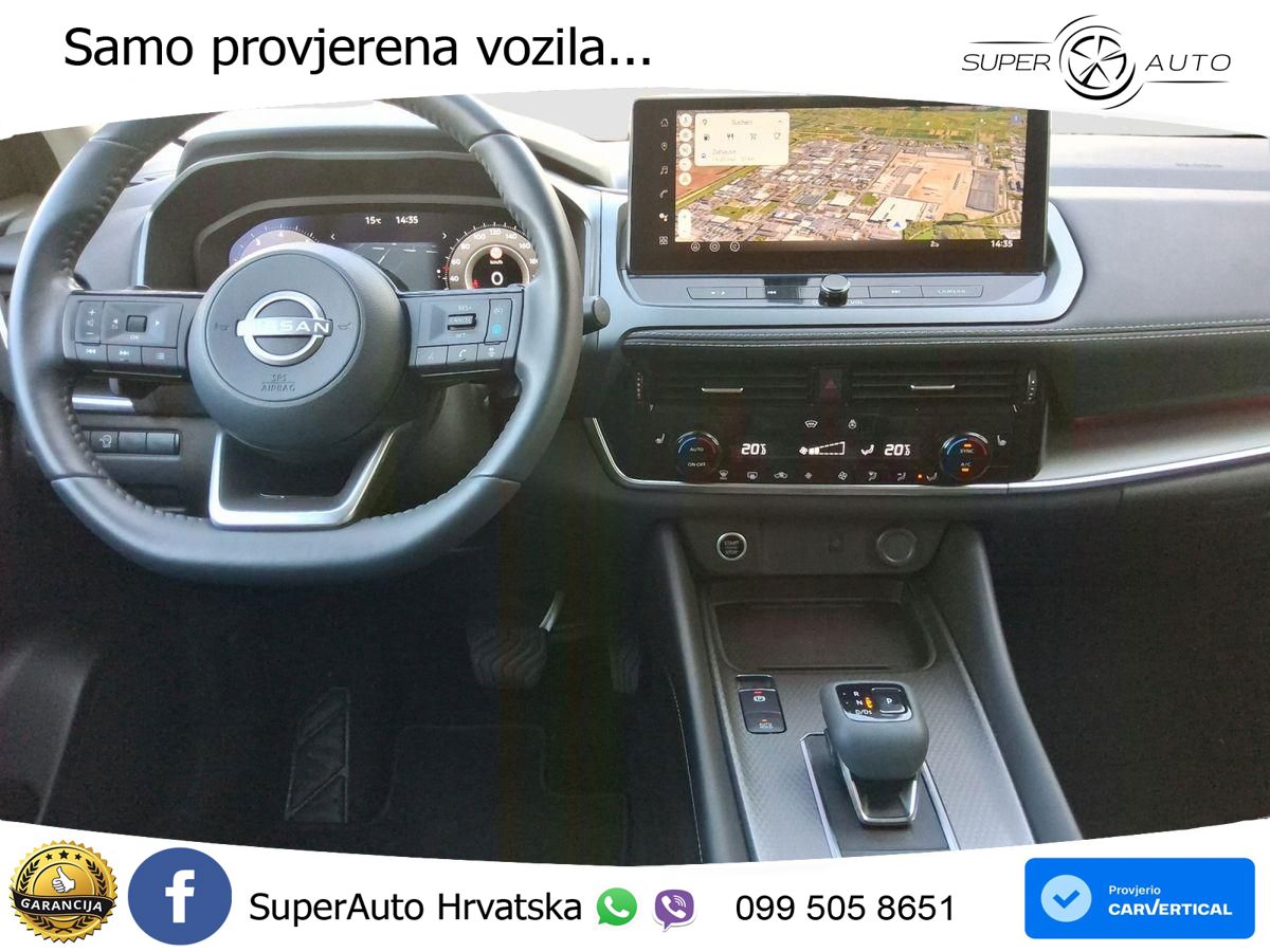 Nissan Qashqai 1.3 DIG-T (158 KS) Xtronic N-Connecta LED+GR SJED+ACC