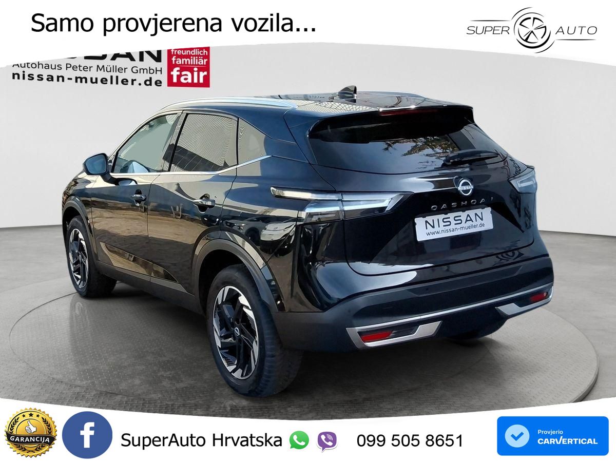Nissan Qashqai 1.3 DIG-T (158 KS) Xtronic N-Connecta LED+GR SJED+ACC