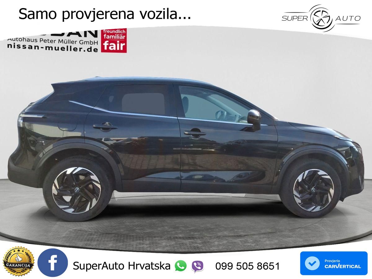 Nissan Qashqai 1.3 DIG-T (158 KS) Xtronic N-Connecta LED+GR SJED+ACC