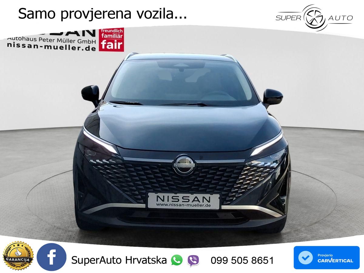 Nissan Qashqai 1.3 DIG-T (158 KS) Xtronic N-Connecta LED+GR SJED+ACC