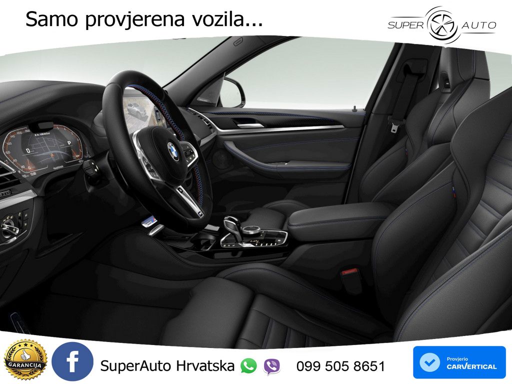 BMW X4 M40d (340 KS) xDrive Steptronic