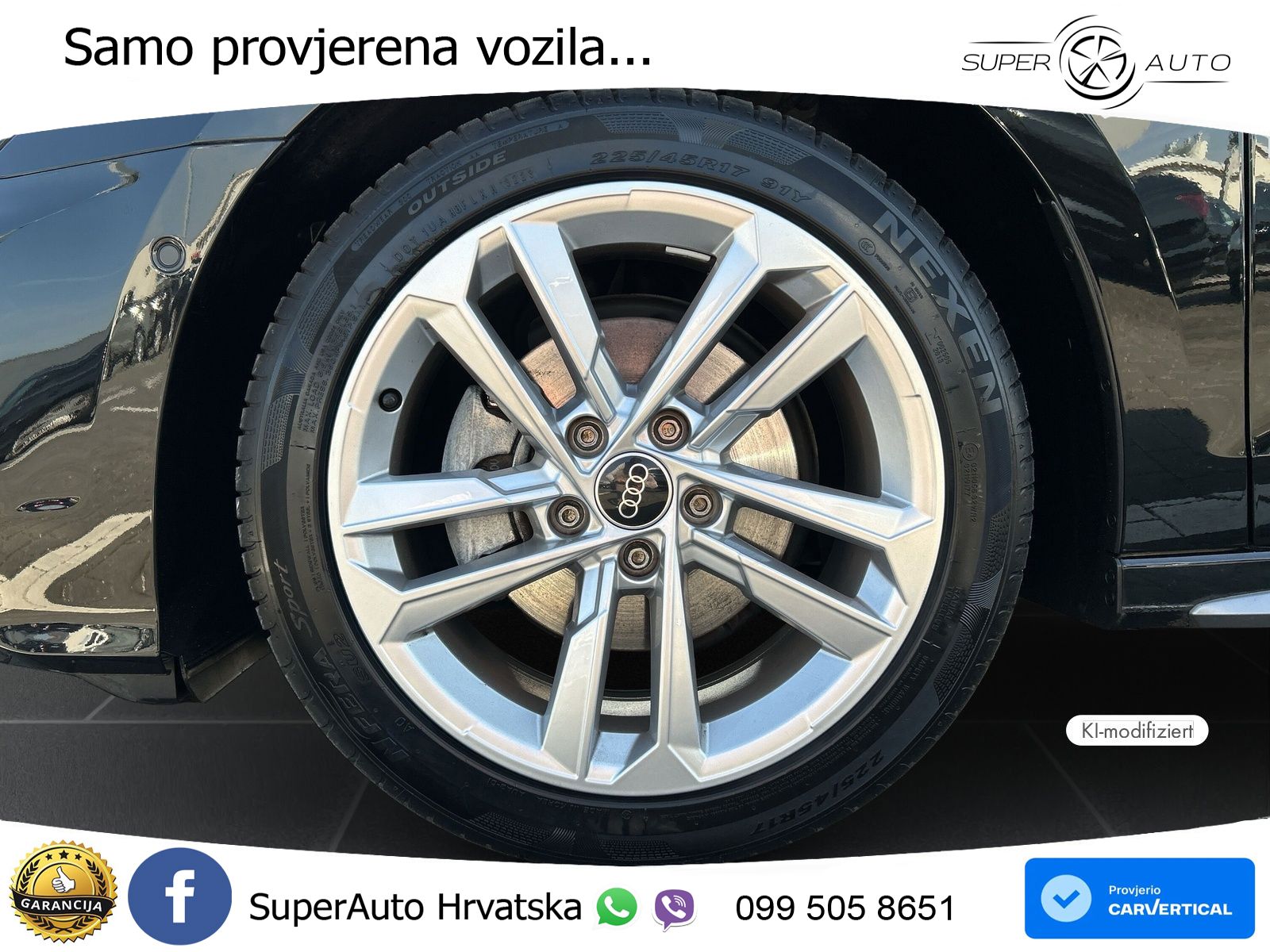 Audi A3 35 TDI (150 KS) S tronic S line