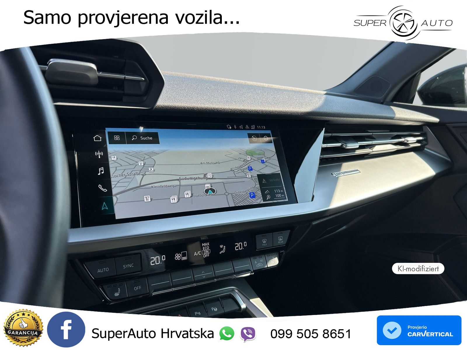 Audi A3 35 TDI (150 KS) S tronic S line