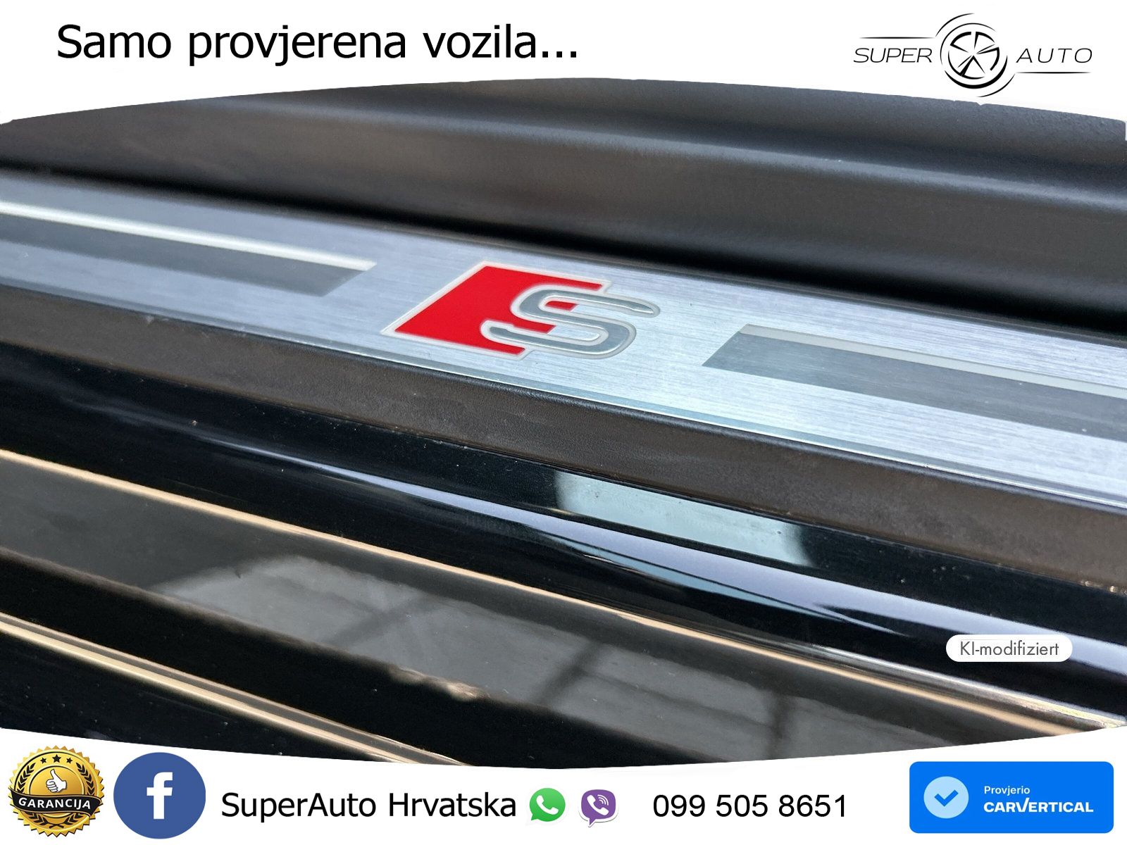 Audi A3 35 TDI (150 KS) S tronic S line