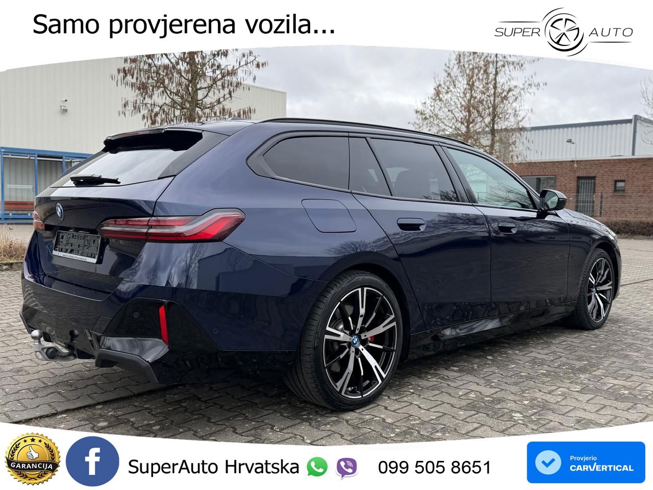BMW 530e Touring (299 KS) xDrive Steptronic M Sport LED+GR SJED+ACC
