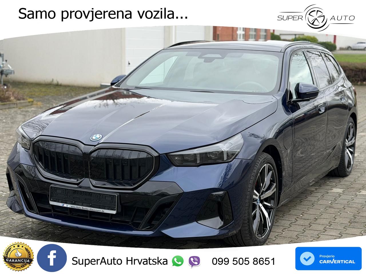 BMW 530e Touring (299 KS) xDrive Steptronic M Sport LED+GR SJED+ACC