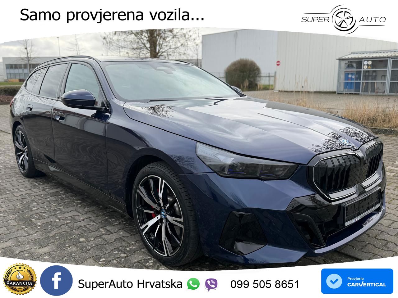 BMW 530e Touring (299 KS) xDrive Steptronic M Sport LED+GR SJED+ACC