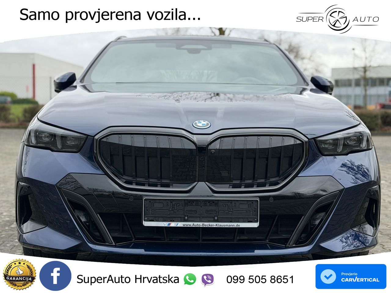BMW 530e Touring (299 KS) xDrive Steptronic M Sport LED+GR SJED+ACC