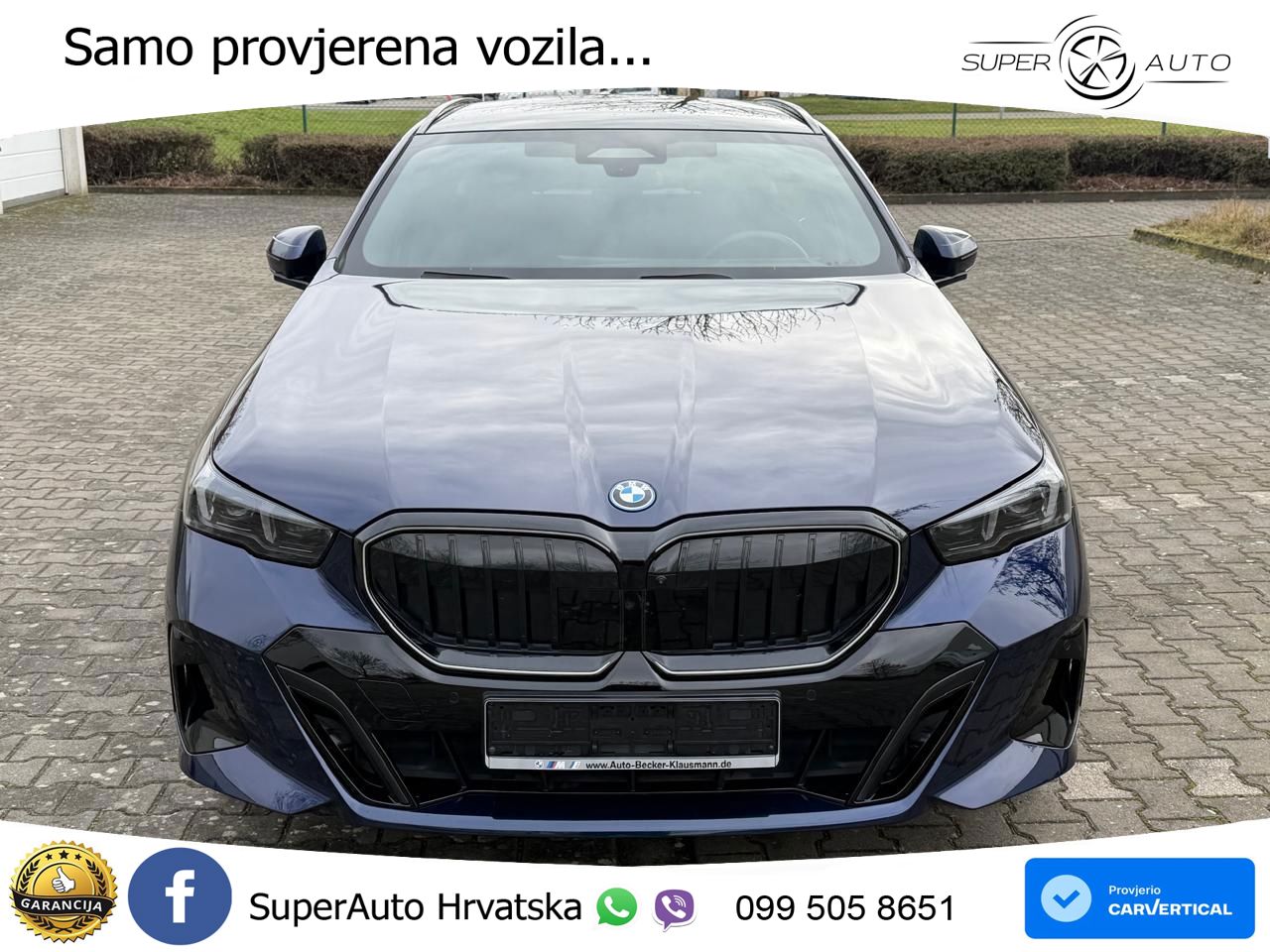 BMW 530e Touring (299 KS) xDrive Steptronic M Sport LED+GR SJED+ACC