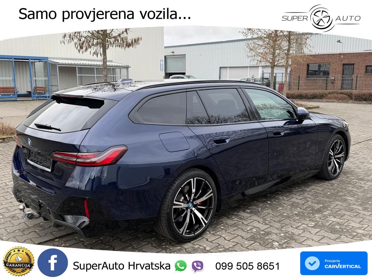 BMW 530e Touring (299 KS) xDrive Steptronic M Sport LED+GR SJED+ACC