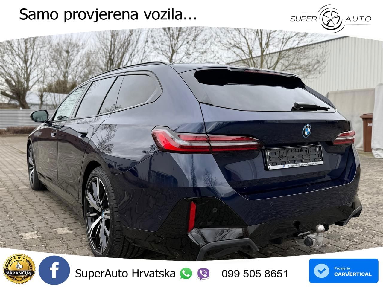 BMW 530e Touring (299 KS) xDrive Steptronic M Sport LED+GR SJED+ACC