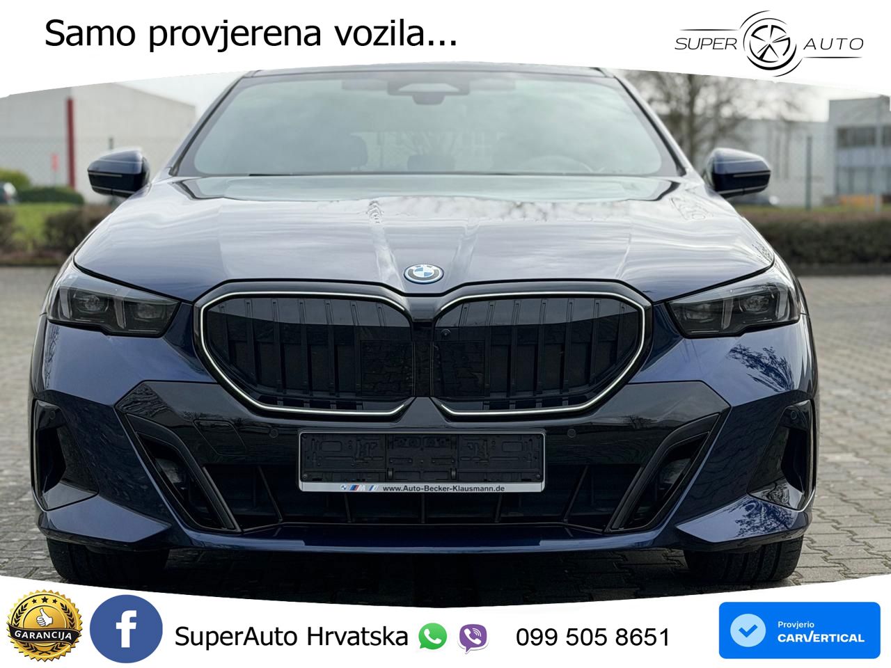 BMW 530e Touring (299 KS) xDrive Steptronic M Sport LED+GR SJED+ACC