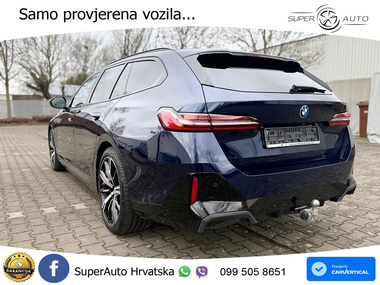 BMW 530e Touring (299 KS) xDrive Steptronic M Sport LED+GR SJED+ACC