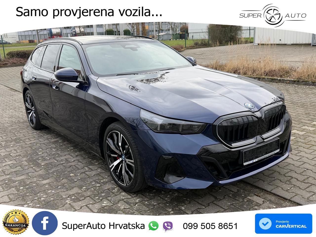 BMW 530e Touring (299 KS) xDrive Steptronic M Sport LED+GR SJED+ACC