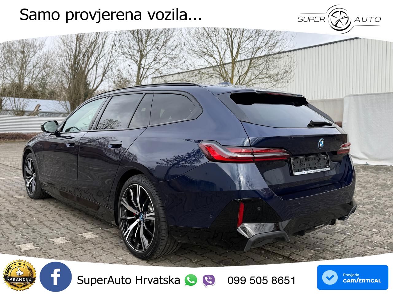 BMW 530e Touring (299 KS) xDrive Steptronic M Sport LED+GR SJED+ACC