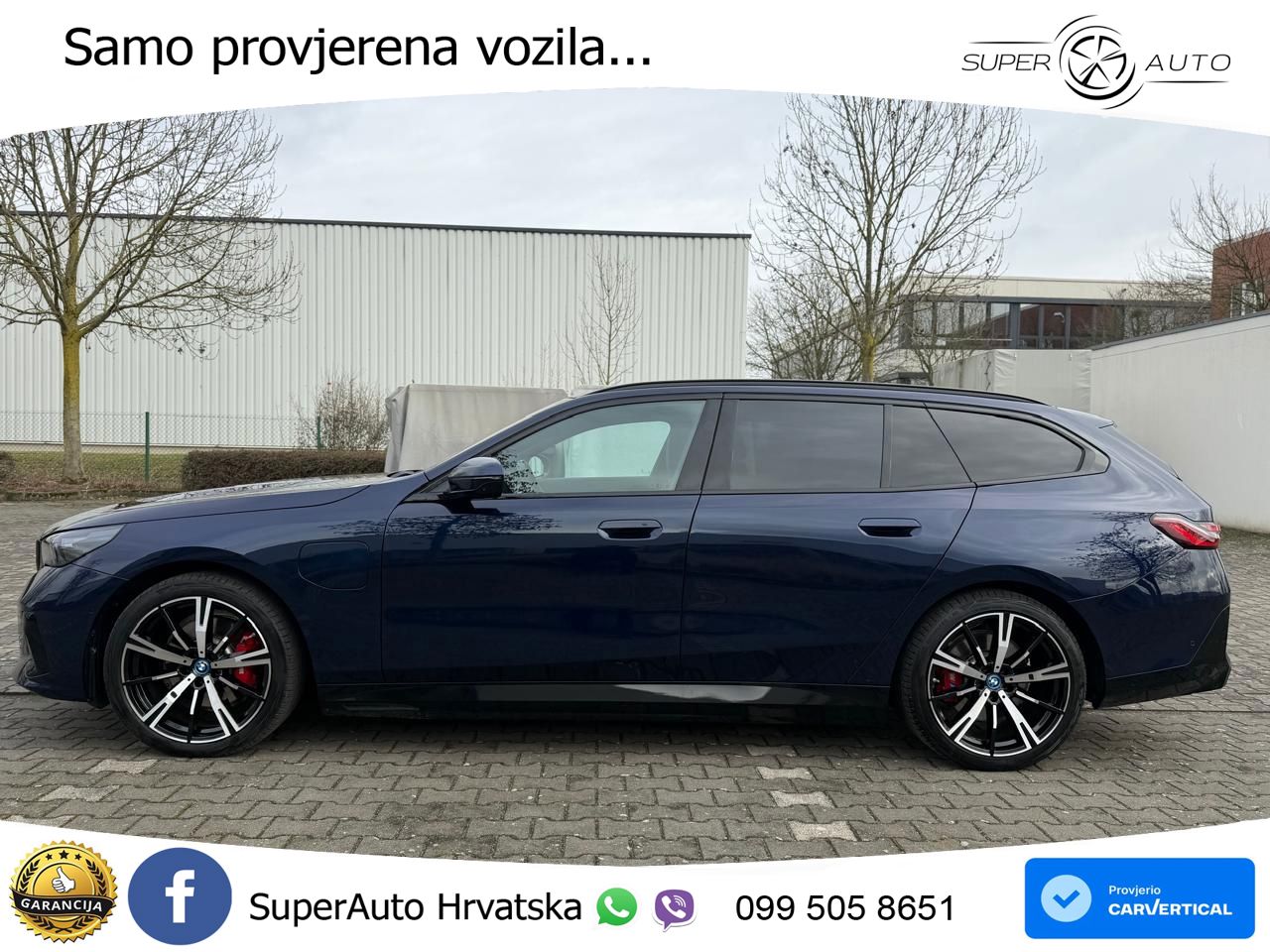 BMW 530e Touring (299 KS) xDrive Steptronic M Sport LED+GR SJED+ACC