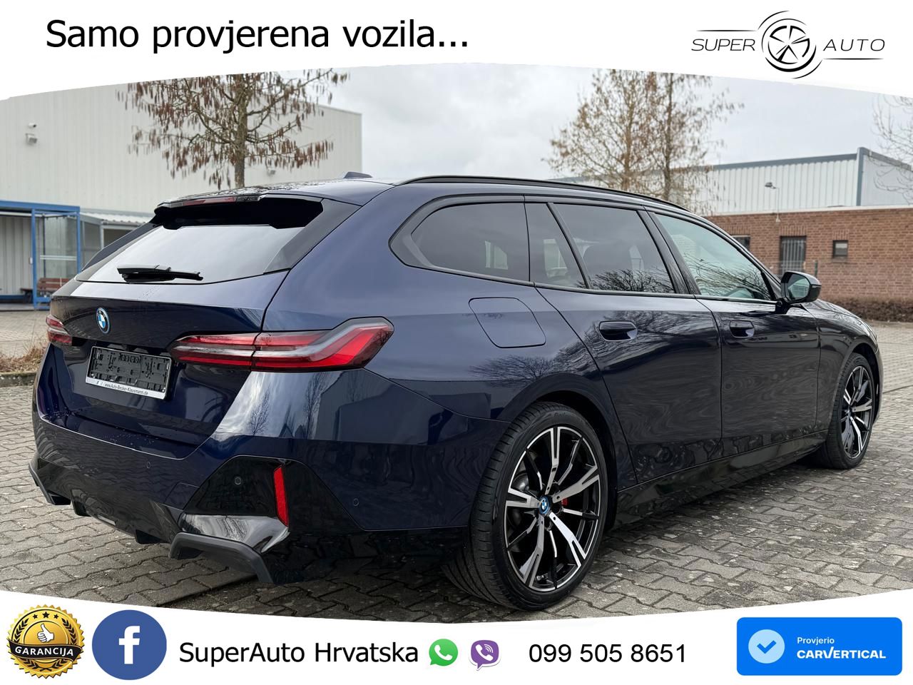 BMW 530e Touring (299 KS) xDrive Steptronic M Sport LED+GR SJED+ACC