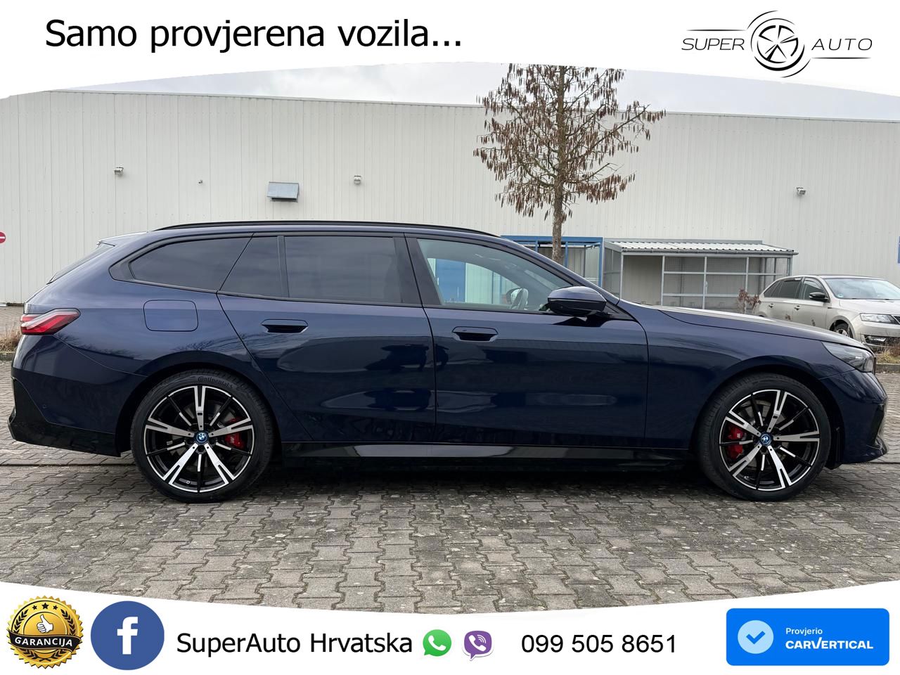 BMW 530e Touring (299 KS) xDrive Steptronic M Sport LED+GR SJED+ACC