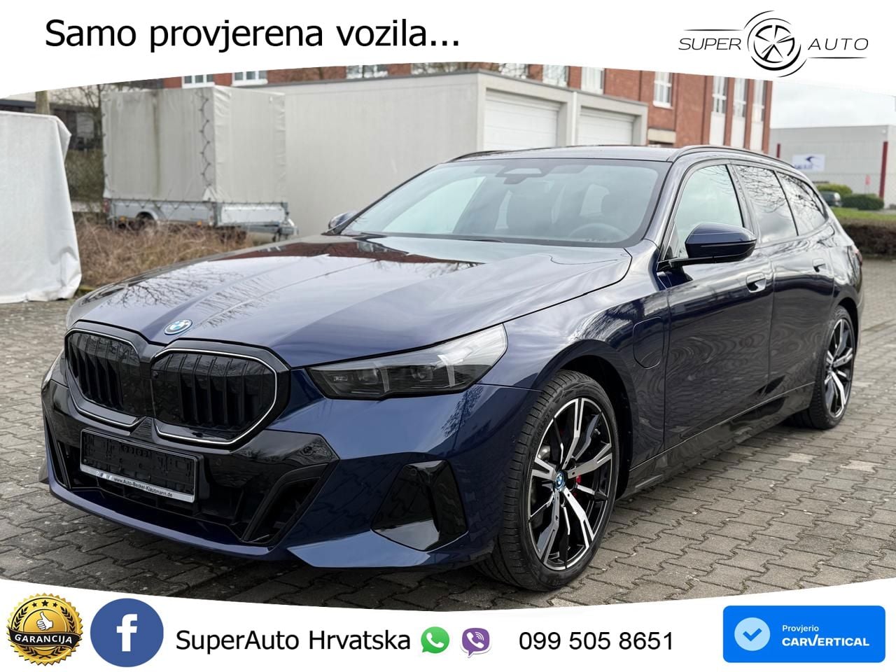 BMW 530e Touring (299 KS) xDrive Steptronic M Sport LED+GR SJED+ACC