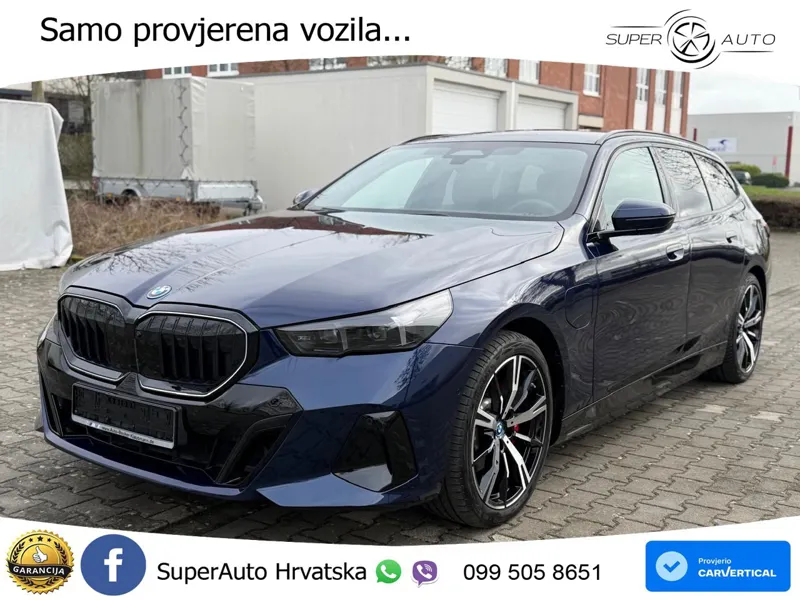 BMW 530e Touring (299 KS) xDrive Steptronic M Sport LED+GR SJED+ACC