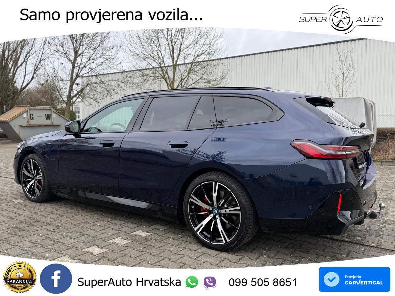 BMW 530e Touring (299 KS) xDrive Steptronic M Sport LED+GR SJED+ACC