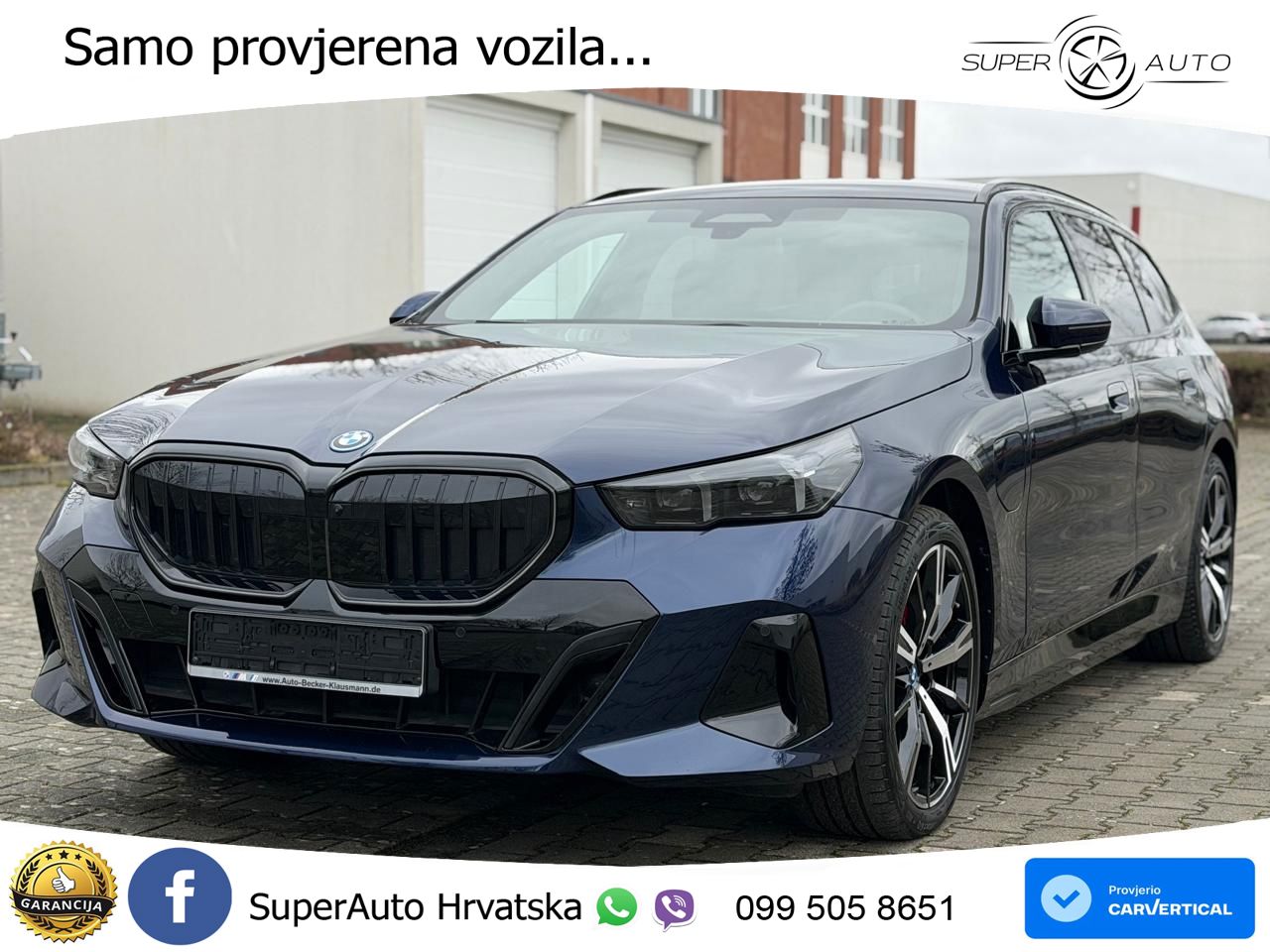 BMW 530e Touring (299 KS) xDrive Steptronic M Sport LED+GR SJED+ACC