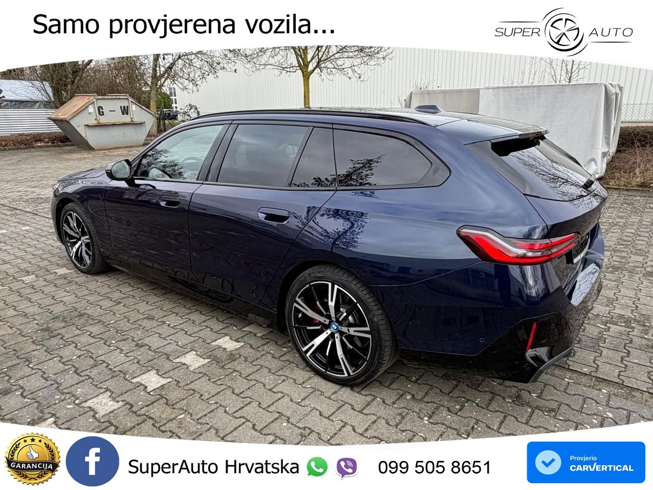 BMW 530e Touring (299 KS) xDrive Steptronic M Sport LED+GR SJED+ACC