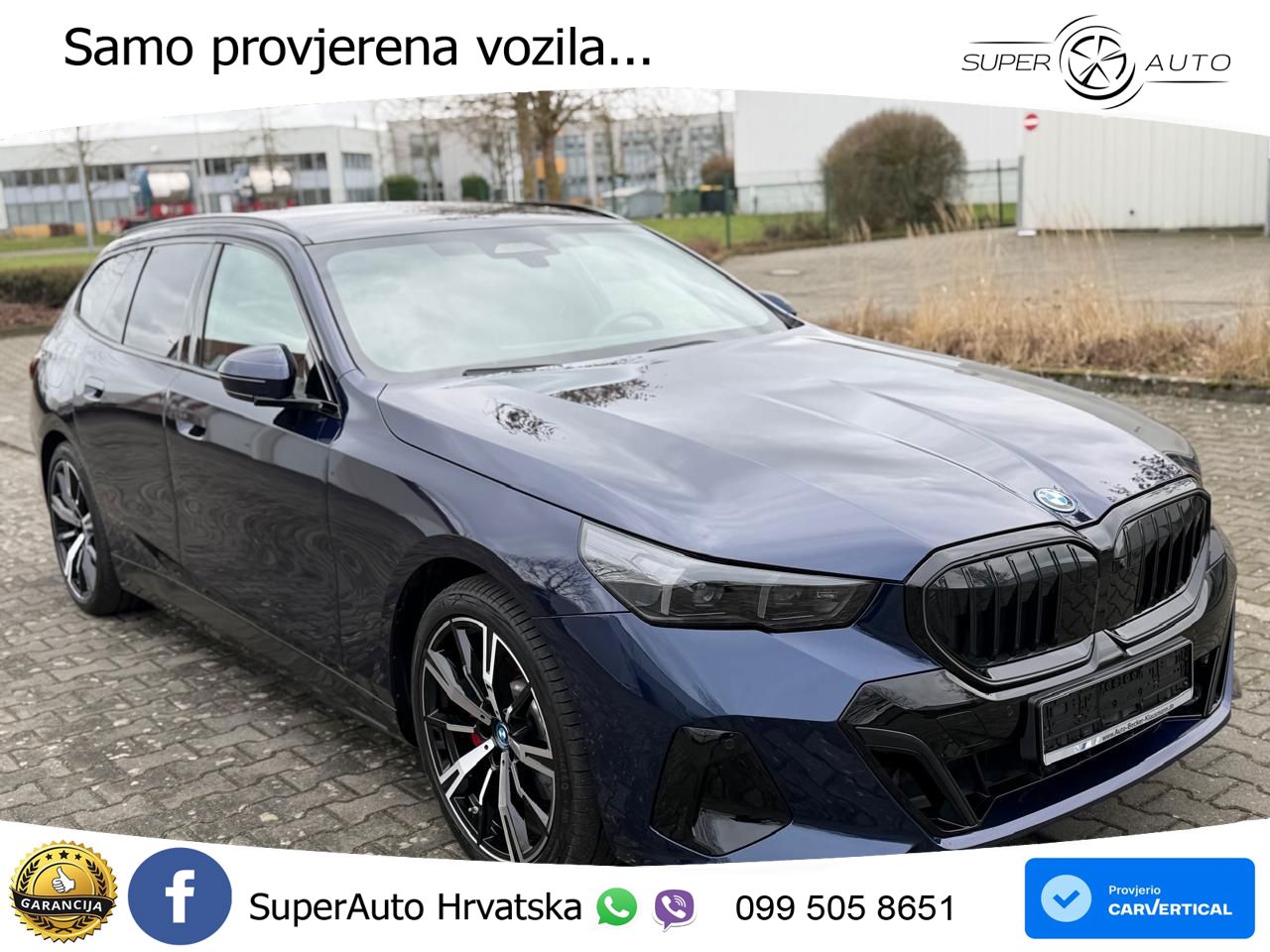 BMW 530e Touring (299 KS) xDrive Steptronic M Sport LED+GR SJED+ACC